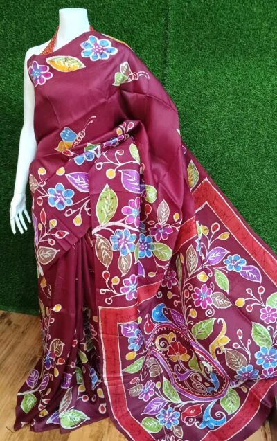 Sonamukhi Silk Sari