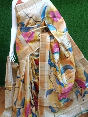 Tussar Sarees Online Shopping