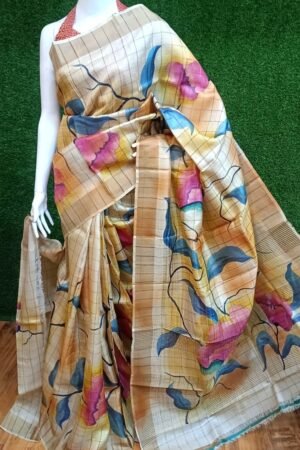 Tussar Sarees Online Shopping