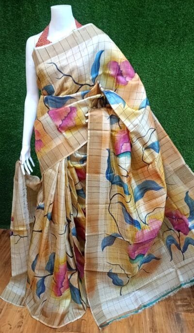 Tussar Sarees Online Shopping