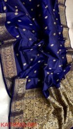 Kanjivaram Banarasi Work Pure Silk Saree