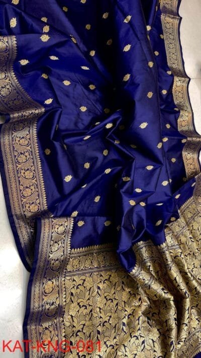 Kanjivaram Banarasi Work Pure Silk Saree