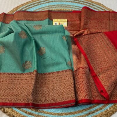 Latest Tussar Banarasi Saree