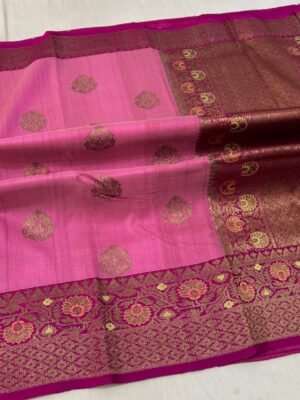 Latest Tussar Banarasi Saree