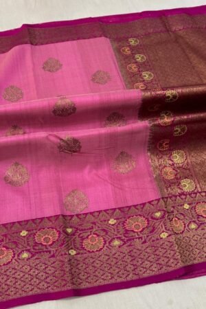 Latest Tussar Banarasi Saree