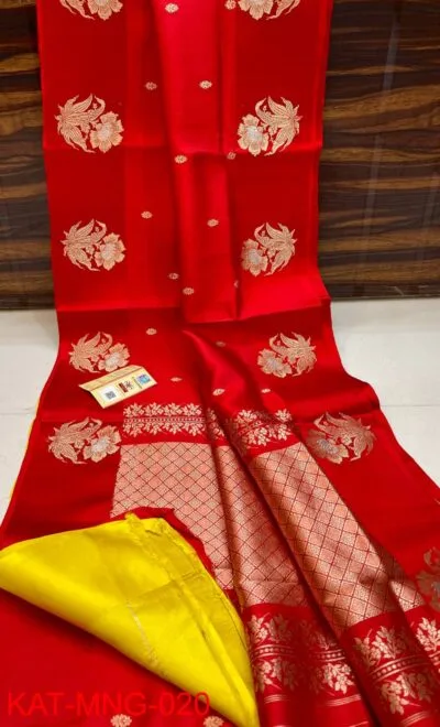 Pure Silk Banarasi Saree for Marriage