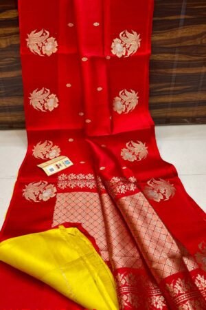 Pure Silk Banarasi Saree for Marriage