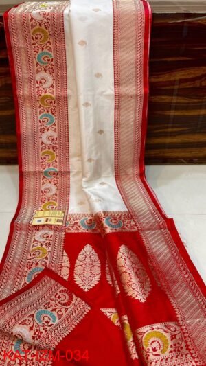 Pure Silk Banarasi Saree for Marriage