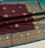 Pure Tussar Silk Banarasi Saree Online