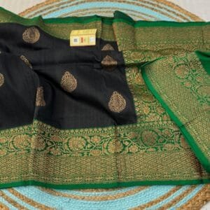 Pure Tussar Silk Banarasi Saree Online