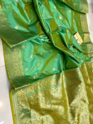 Traditional Wedding Banarasi Saree