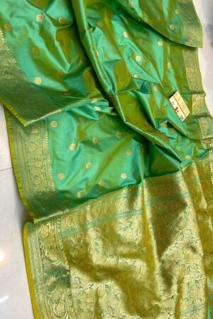 Traditional Wedding Banarasi Saree