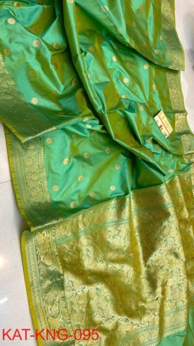 Traditional Wedding Banarasi Saree