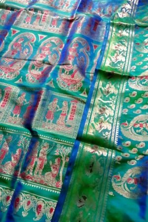 Wedding Swarnachari Saree