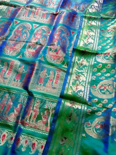 Wedding Swarnachari Saree