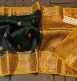 Kora Organza Banarasi Saree