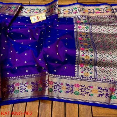 Traditional Wedding Banarasi Saree