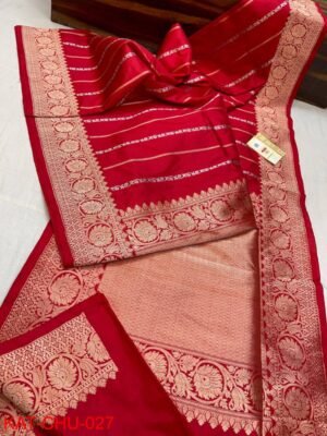 Banarasi Katan Silk Bridal Attire