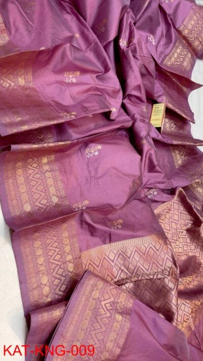 Handwoven Banarasi Bridal Saree