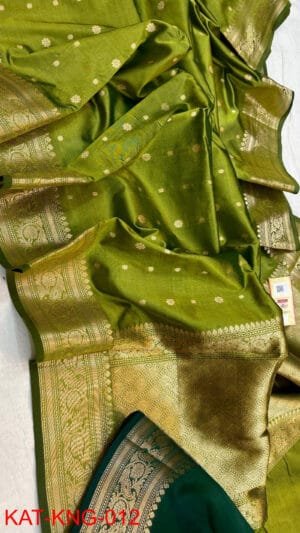 Banarasi Katan Silk Reception Saree