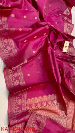 Traditional Wedding Banarasi Saree