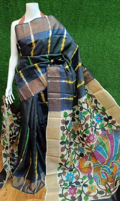 Premium Tussar Saree