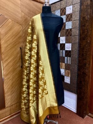 Banarasi Unstitched Suit Piece