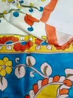 Hand-Painted Kalamkari Saree