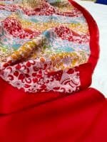 Pure Soft Silk Saree with Kalamkari Prints