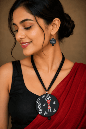 TERRACOTTA JEWELLERY– HAND PAINTED