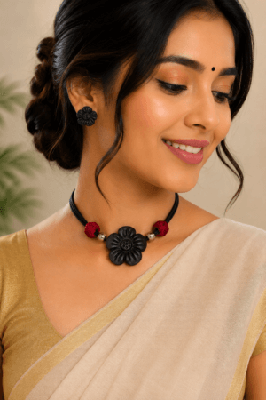 Terracotta Choker Set