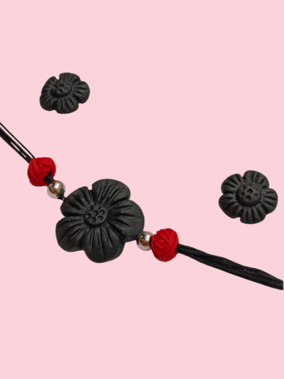 Terracotta Choker Set