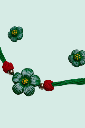 Terracotta Jewellery Choker Set