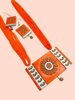 Naksha Terracotta Jewellery Set