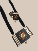 Terracotta Handmade Necklace Set
