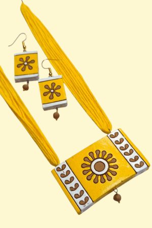 Classic Terracotta Jewellery Set