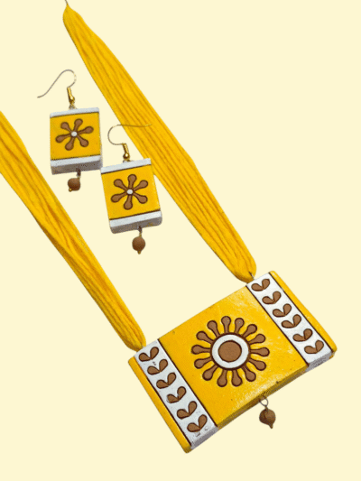 Classic Terracotta Jewellery Set