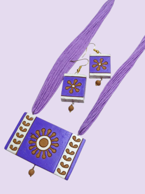 Handmade Terracotta Jewellery Set