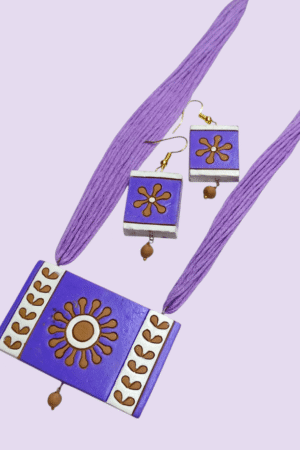 Handmade Terracotta Jewellery Set