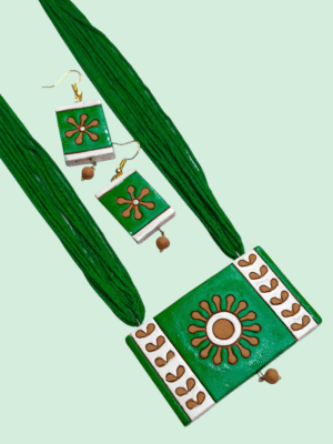 Terracotta Necklace Set