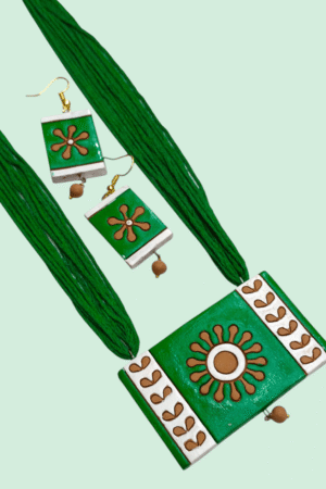 Terracotta Necklace Set