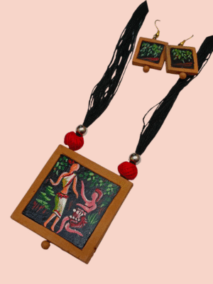 Terracotta Handmade Necklace Set