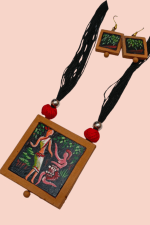 Terracotta Handmade Necklace Set