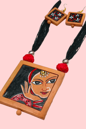Exclusive Hand Painted Terracotta Jewellery