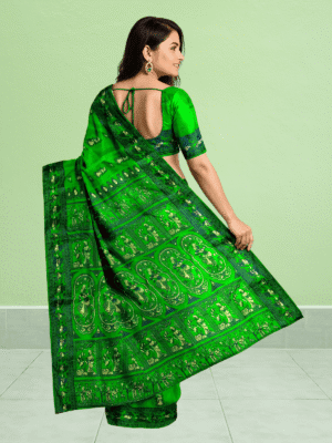 Bishnupuri Baluchari Silk Saree Online