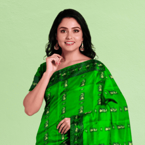 Bishnupuri Baluchari Silk Saree Online