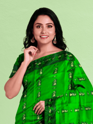 Bishnupuri Baluchari Silk Saree Online