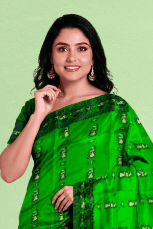 Bishnupuri Baluchari Silk Saree Online