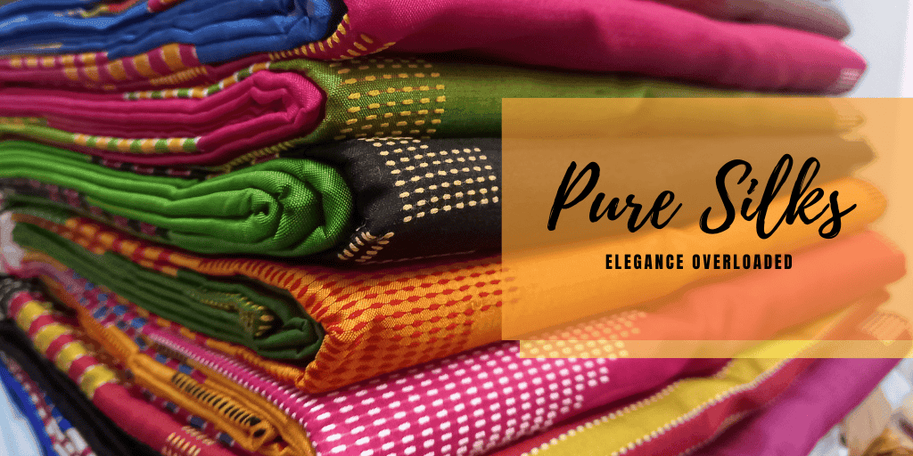 pure silk banner