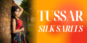 Tussar Silk Saree